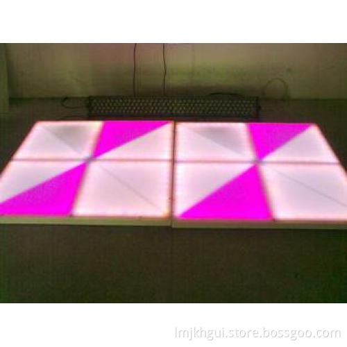 Sound active RGB Disco / Wedding LED Dance Floor Light 50Hz